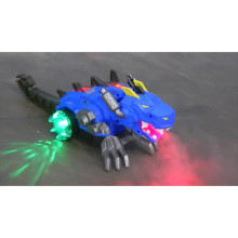 Радиоуправляем Динозавър бълващ пушек