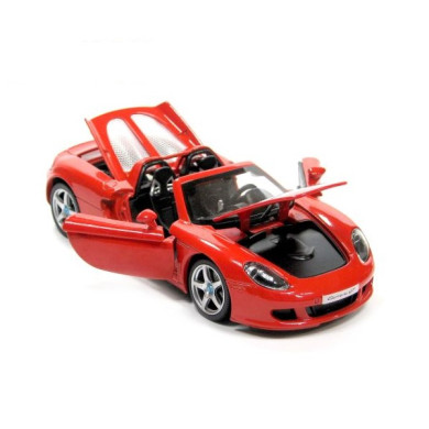 Метална кола PORSCHE CARERA GT - 1:24