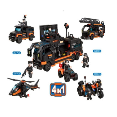 Конструктор Специални части 