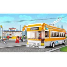 Конструктор Тролейбус 