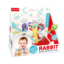 Сензорна играчка Зайче