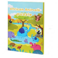 Магнитна игра Африкански животни