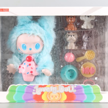 Плюшена кукла с аксесоари - музика и светлина