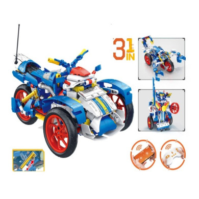 Конструктор с дистанционно управление - 3 в 1