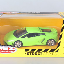 Метална кола LAMBORGINI GALLARDO LP 560-4 - 1:24