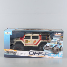 Радиоуправляем джип вседеход - амфибия