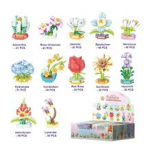 Конструктор Цвете