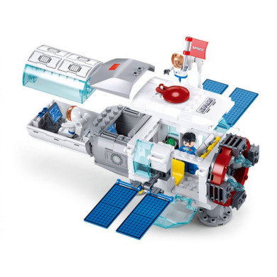Конструктор Космически кораб - 292 елемента