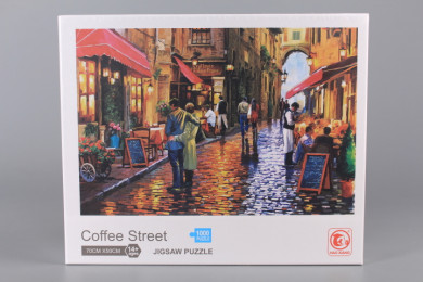Пъзел Coffee Street - 1000 ел.