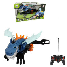 Радиоуправляем Динозавър бълващ пушек