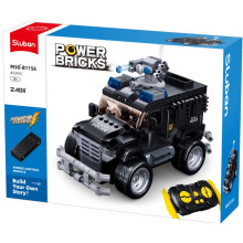 Конструктор Брониран джип с радиоконтрол