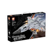 Конструктор Самолет изтребител - 389 елемента