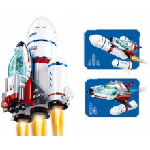 Конструктор Ракетна площадка с ракета носител и совалка