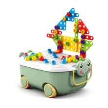 Конструктор 3D мозайка с винтоверт - 249 части