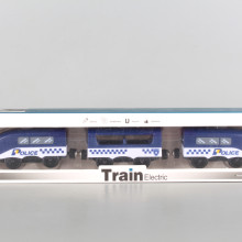 Полицейски влак