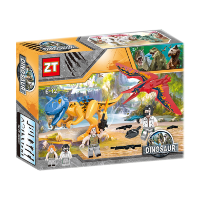 Конструктор Динозавър