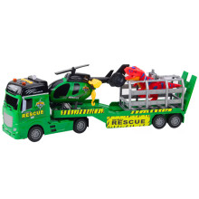 Голям камион за спасяване на динозаври