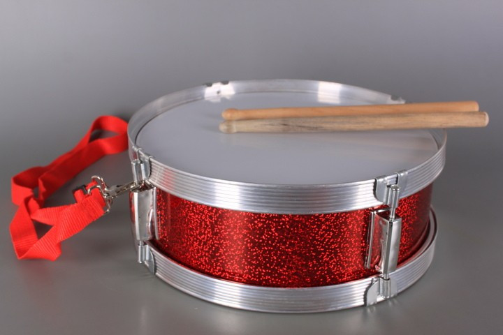 Метален барабан с дървени палки-30 см