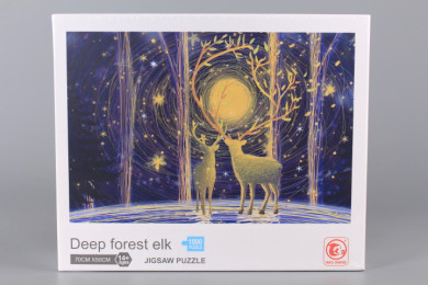 Пъзел Deep forest elk - 1000 ел.