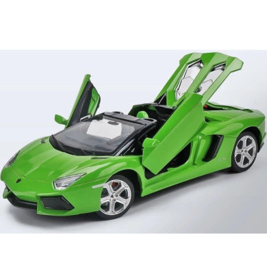Метална кола LAMBORGHINI AVENTADOR ROADSTER - 1:24