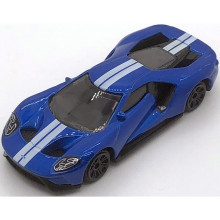 Метална кола FORD GT 2017 1:64