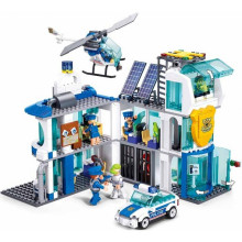 Конструктор Полицейски участък