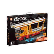 Конструктор Автовоз с катапулт, дълга писта и кола