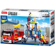 Конструктор Пожарен тренировъчен център