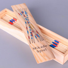 Дървена игра Микадо