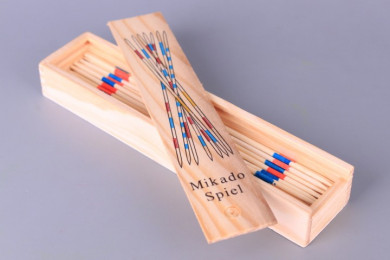 Дървена игра Микадо