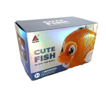 Сладка рибка балансираща топка