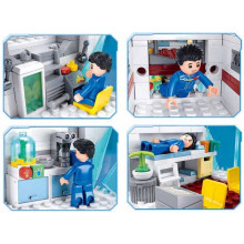 Конструктор Космическа орбитална станция