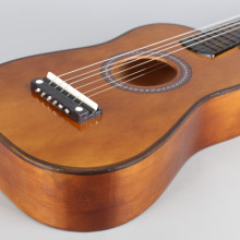 Дървена акустична китара - 58 см.