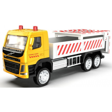 Метален камион VOLVO магистрална служба - 1:72