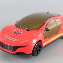 Кола с 3D LED светлинни ефекти