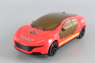 Кола с 3D LED светлинни ефекти