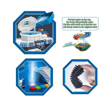 Автомивка с вода и кола сменяща цвета си - POLICE