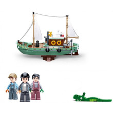 Конструктор Ветроходен риболовен кораб 