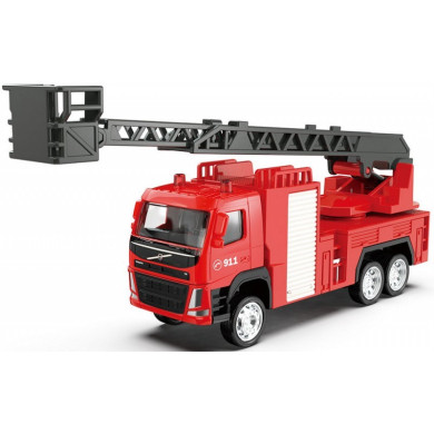 Метален камион VOLVO Пожарна кола - 1:72