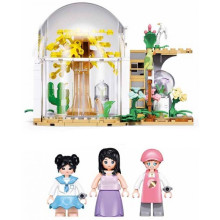 Конструктор Ботаническа градина - 299 елемента