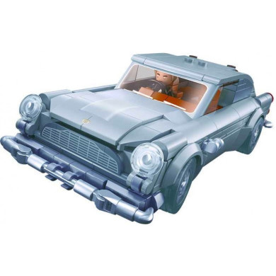 Конструктор Ретро Състезателна кола - 2 в 1