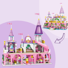 Конструктор Замък - 907 елемента