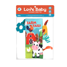 Мека бебешка текстилна книжка