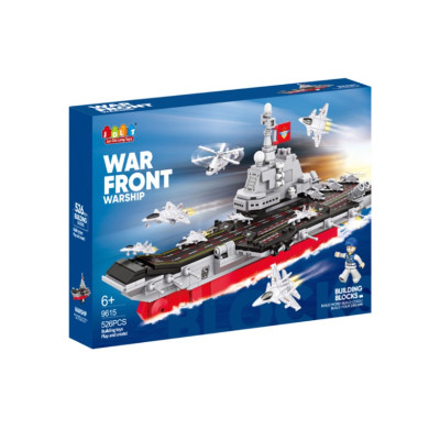 Конструктор Кораб самолетоносач - 526 елемента