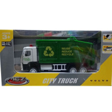 Метален камион VOLVO Сметовоз - 1:72