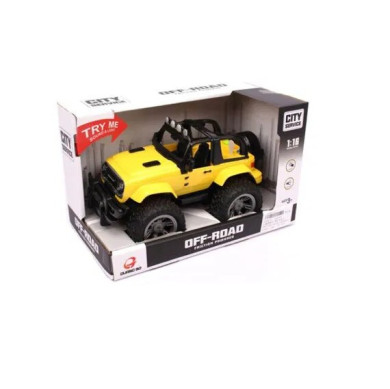 Джип със звук и светлина 