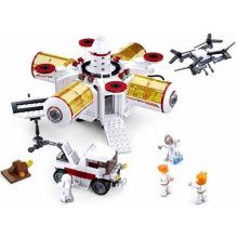 Конструктор Космическа станция, марсоход и дрон