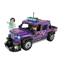 Конструктор Джип - 375 елемента