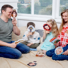 Домашен театър Червената шапчица