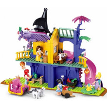 Конструктор Къща Магическо дърво - 435 елемента